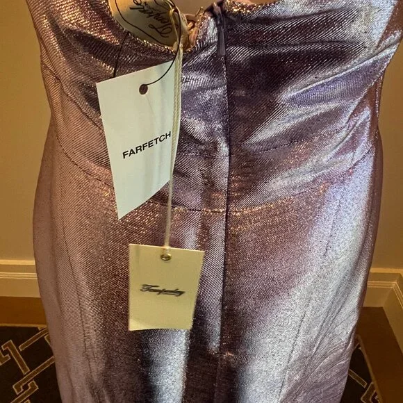 Temperley London Moon Garden Dress NWT US Size 8 - Picture 8 of 13